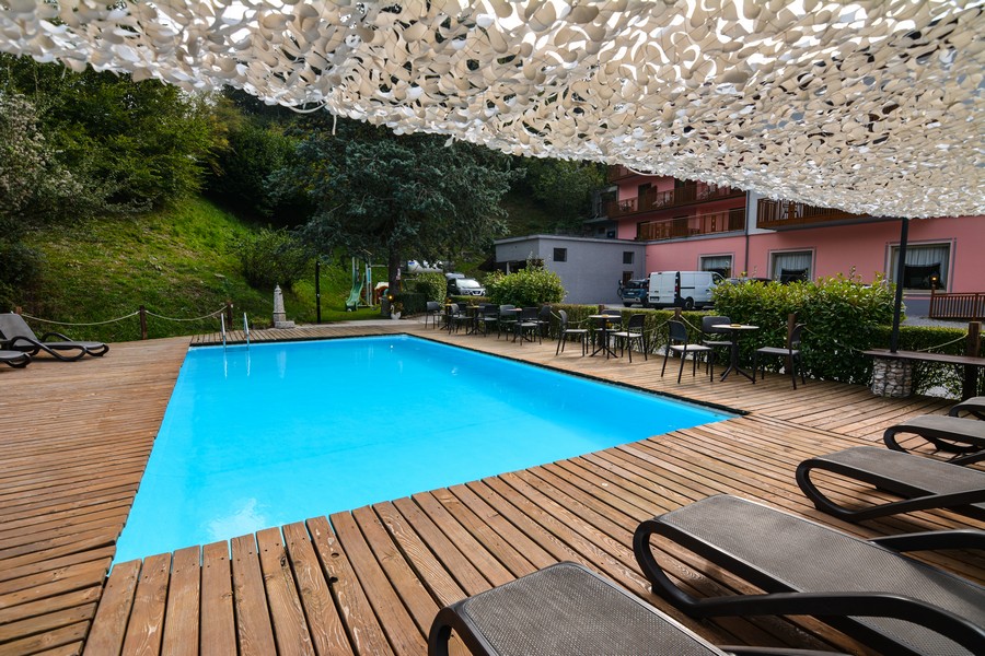 3-Sterne-Hotel Cima d'Oro in der Nähe des Ledrosees, Trentino Valle di Ledro
