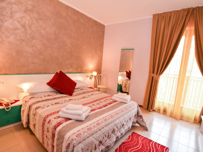 Hotel Cima d'Oro 3 stelle vicino al lago di Ledro, Trentino Valle di Ledro - Camera Economy
